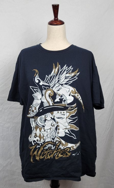 Unbranded Other - One-Eyed Doll Black Graphic Tee